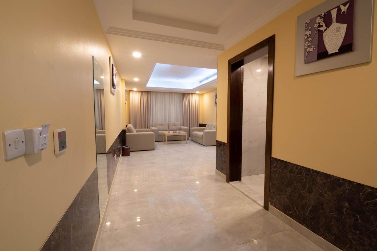 Dar Al Masarat Served Apartments Dzsidda Kültér fotó