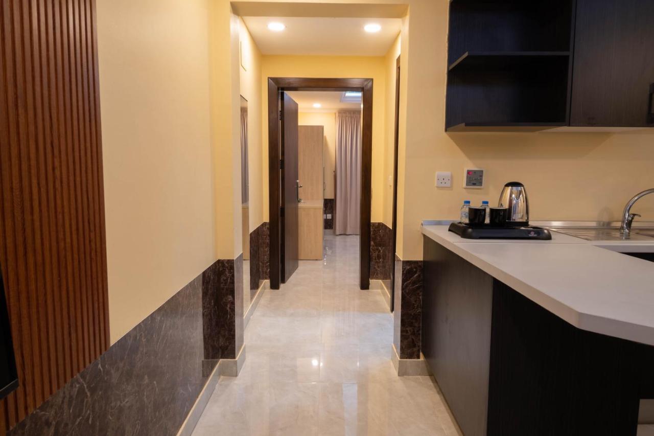 Dar Al Masarat Served Apartments Dzsidda Kültér fotó