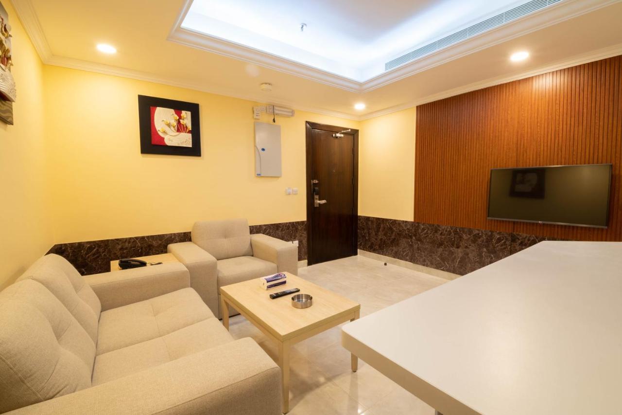 Dar Al Masarat Served Apartments Dzsidda Kültér fotó