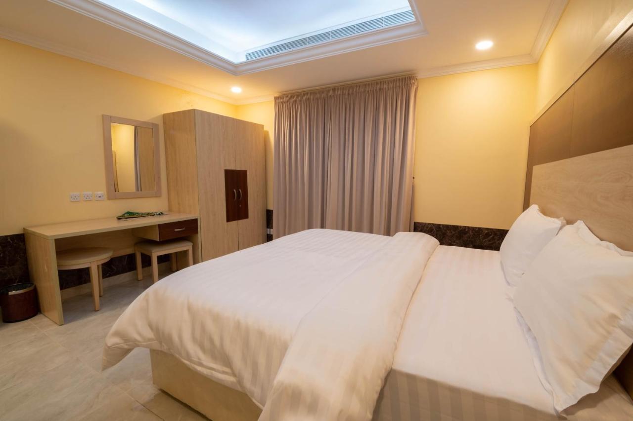 Dar Al Masarat Served Apartments Dzsidda Kültér fotó