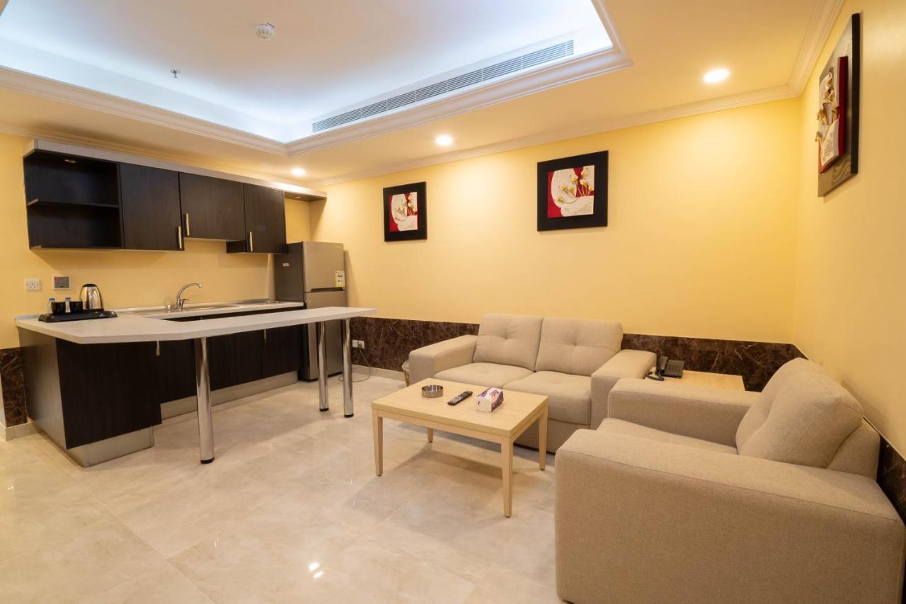 Dar Al Masarat Served Apartments Dzsidda Kültér fotó